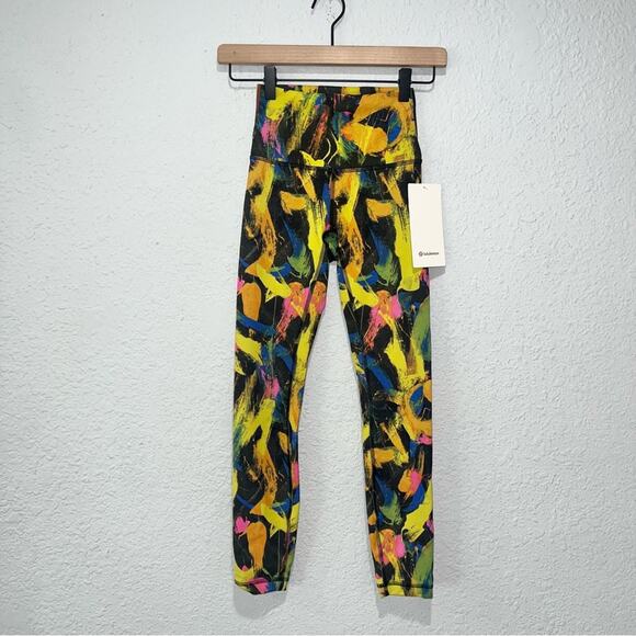 Lululemon Wunder Train High-Rise Tight 25” - Picture 4 of 8